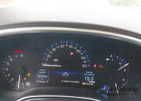 2016 Cadillac Srx Luxury Collection z USA, uszkodzony, nr VIN 3GYFNEE39GS506175